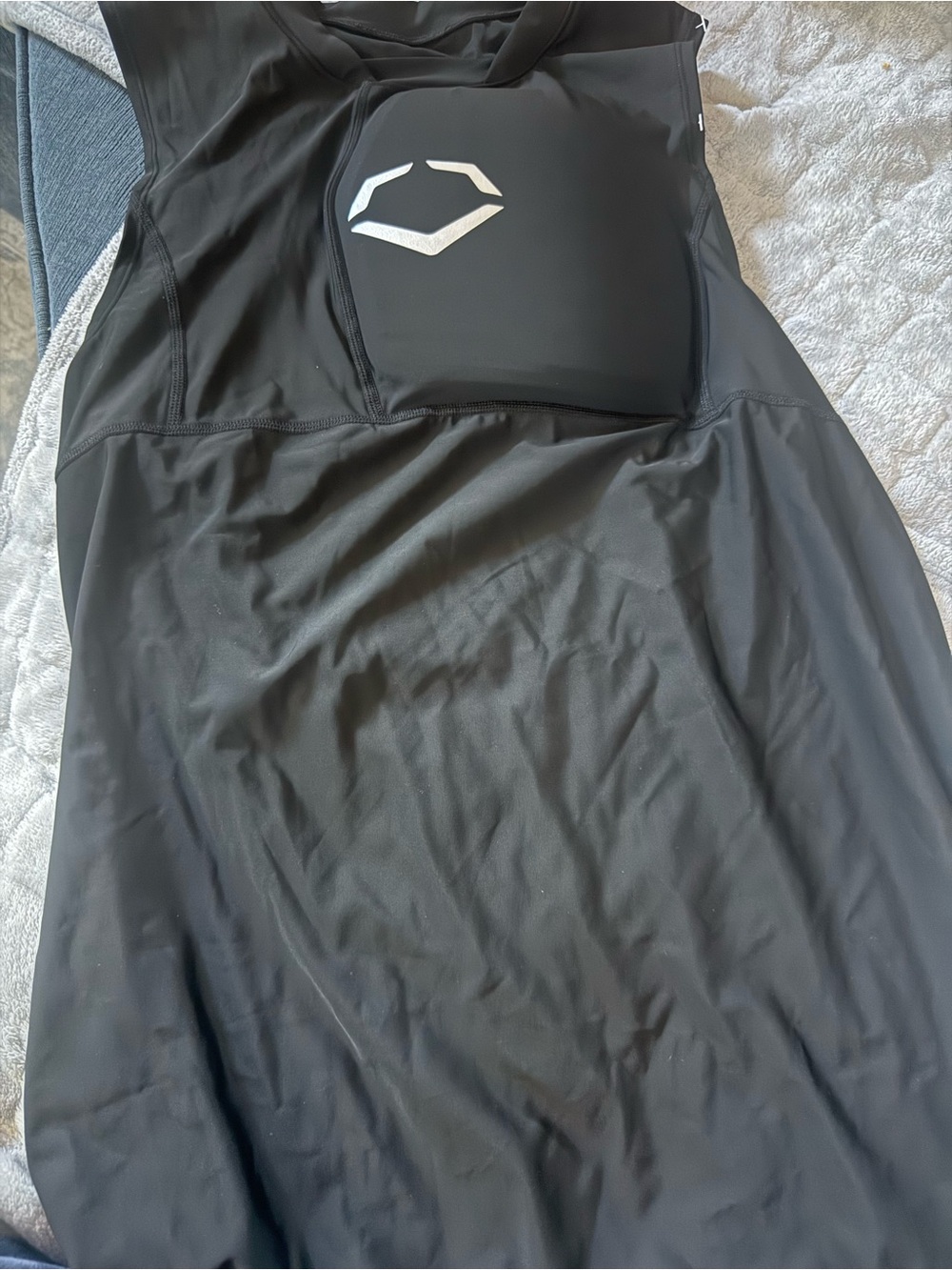 NWT Evoshield Mens chest guard shirt for sports. Baseball